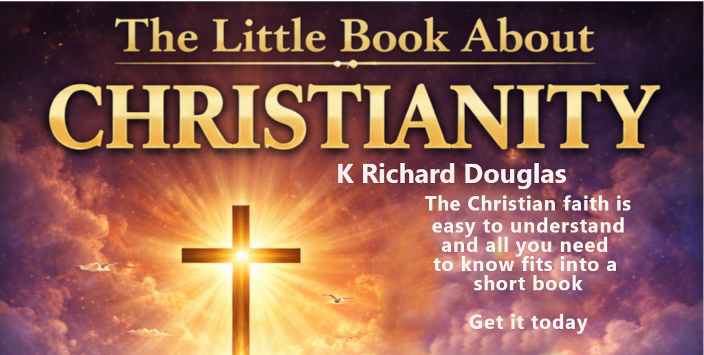The Little Book About Christianity God Loves you Jesus died for you Learn about Christianity The Christian faith