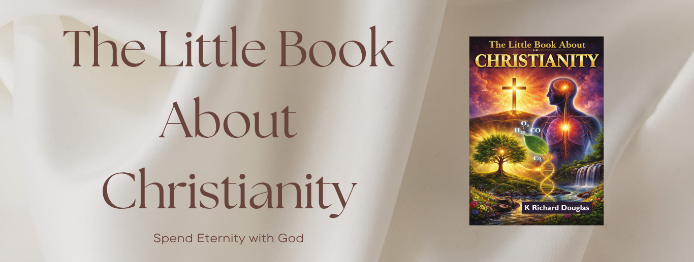 The Little Book About Christianity by K Richard Douglas Christianity faith Jesus Learn about Christianity What is different about the Christian religion